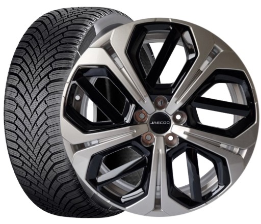 4X колеса зимний 19” 5x108 7 tpms зима новые , фото