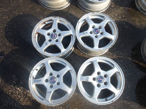 4× диск алюминеевая saa oe 6.5 x 15 5x110 et 49 , фото