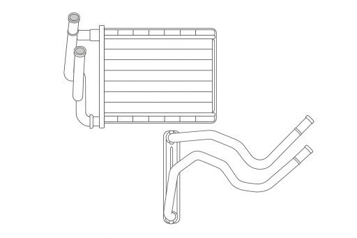 Обогреватель srline 8061n8-1 , фото