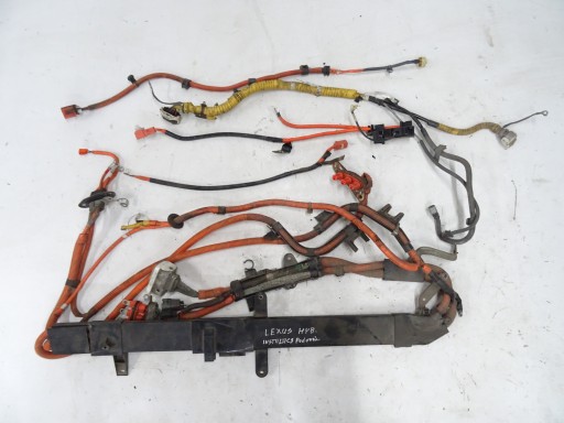 Lexu rx400 гибрид вязка проводка аккумулятор , фото