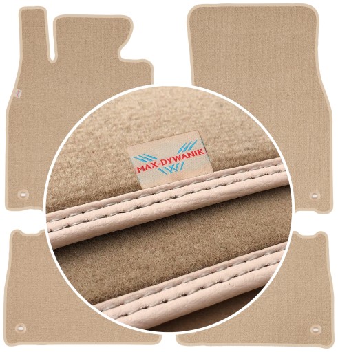 Коврики коврик велюр 4 el. , фото