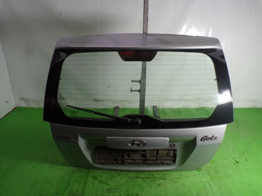 Hyundai получить рестайлинг задняя крышка багажника , фото