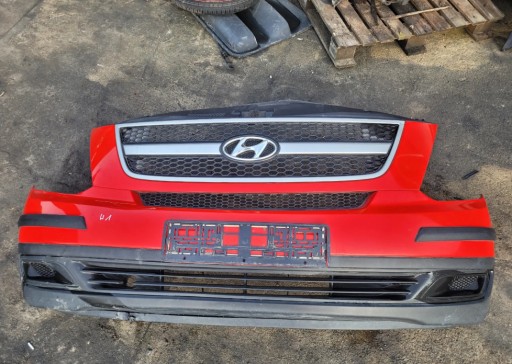 Бампер переднее hyundai h1 h300 ii 2 2008r , фото