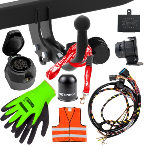 Фаркоп буксировки do lexu rx 450h iv внедорожник 16-23 вязка подарок 13 pin dedyk , фото