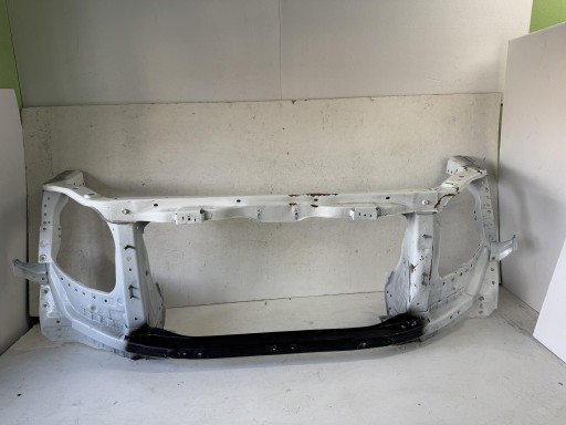 Передняя комплектная кассета радиаторов с телевизором в сборе isuz d max dmax iii 3 21- , фото