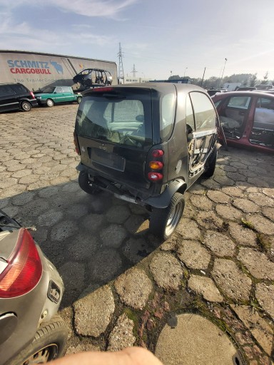 Крышка багажника умный части , фото