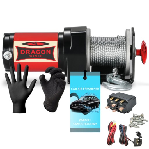 Электронное лебедка do буксировка jeep внедорожник прицепы 907 kg , фото