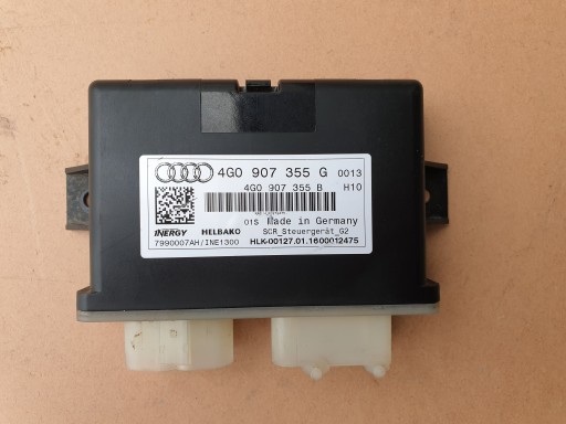 Модуль блок керування adblue 4g0907355g , фото