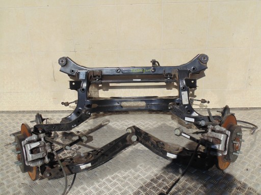 Подвеска комплектное задние tucson ii рестайлинг , фото