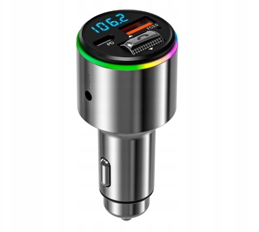 Fm-Передавач bluetooth навігація bhf07 max система гучномовців usb usb-c , фото