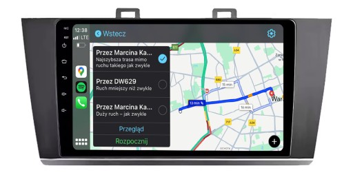 Subaru outback legacy радио навигация android carplay карты , фото