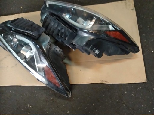 Фонарь левое правая передняя рефлектор infinit q60 usa , фото