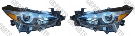 Фонарь рефлектор usa mazda 3 2017 2018 комплект lp , фото