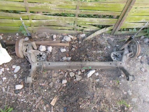 Hyundai i10 iii усилитель подвеска os задний , фото