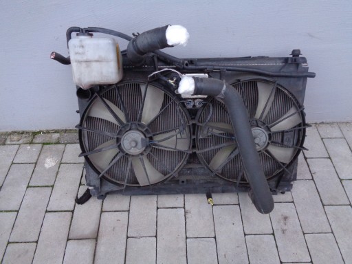 Комплект радиаторов вентиляторы lexu gs iii gs300 , фото