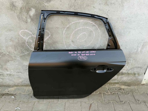 Audi a4 b9 рестайлинг седан 19- задні двері ліве задній oe 7712 , фото