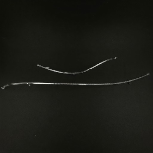 Tesla model s 16-22 | оптичне волокно ліве ліхтарі лед drl денне , фото