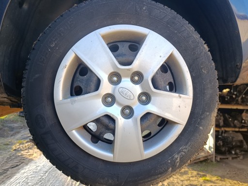 4× диск стальной kia oe ceed carens hyundai i30 5.5 x 15 5x114.3 et 47 , фото