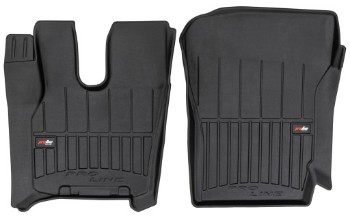 Коврики резиновые 3d daf xg od 2022 версия z правое сиденья , фото