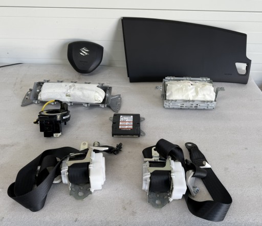 Suzki s cross подушка безопасности подушка безопасности ремень безопасности консоль кокпит 100% оригинальный , фото