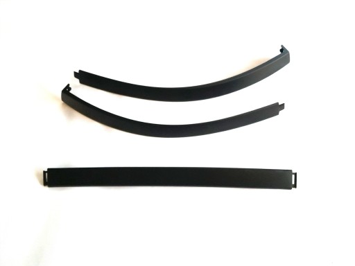 Citroen c3 02-09 молдинг накладка бампера переднее , фото