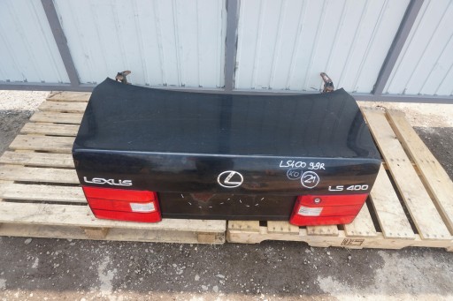 Lexu ls400 ii f2 1998rok крышка багажника фонарь задняя левое правая черная , фото