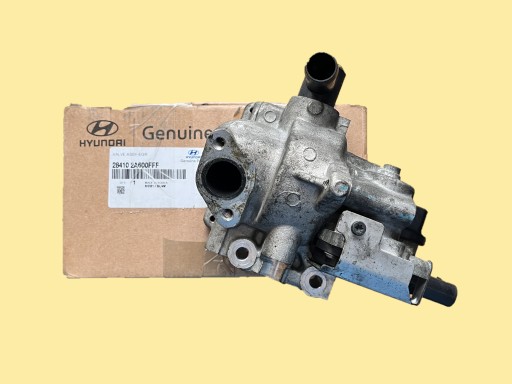 Клапан egr kia hyundai оригинальный 284102a600 , фото