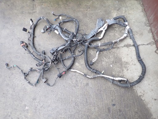 Вязка проводка рамы зодовой части chevrolet silverado gmc sierra 2019- , фото