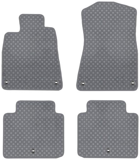 Коврики коврик резиновые 4 el. , фото