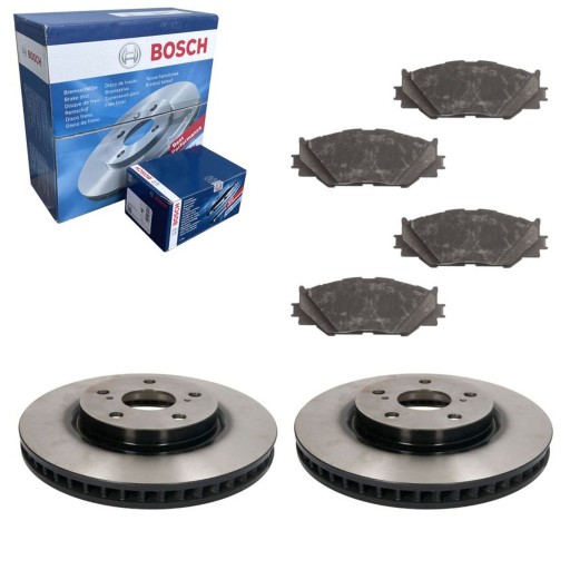 Bosch 0 986 494 316 набор тормозных колодки дисковые тормоза 2× bosc диск тормозной переднее 0986479633 , фото