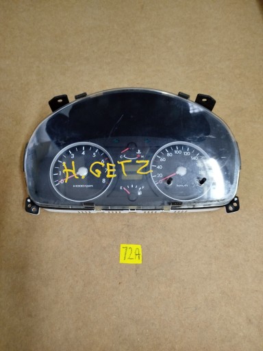 Панель приборов спидометр hyundai получить 2003-87600h , фото