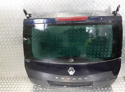 Кришка багажника renault espace iv nv472 , фото