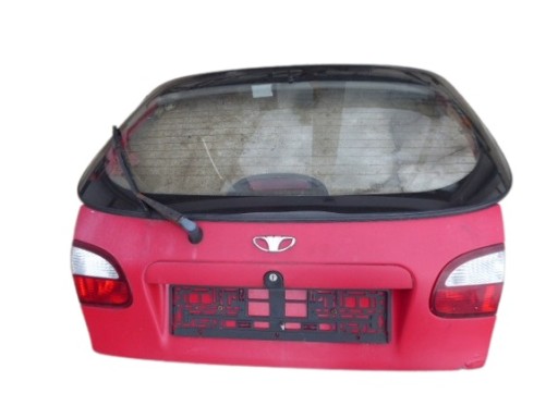 Lanos 97r- крышка багажника задний hb 3d , фото