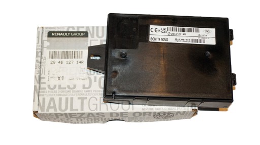 Модуль блок управления bcm renault twingo iii 284b12714r , фото