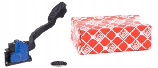 Педаль газу febi bilstein 104356 , фото