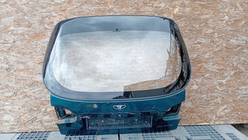 Заднее окно крышки багагжника daewo lanos 00r hb , фото