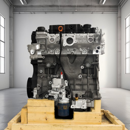 Новий двигун 2.0 hdi citroen jumpy dw10fc ah02 1610276880 , фото