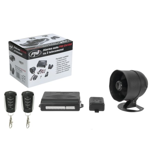 Віддалений замок двері автомобіля pni ov288 z модулем , фото