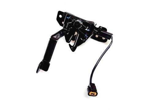 Замок крышки капота переднее капот hyundai palisade oe , фото