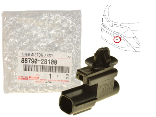Датчик температуры toyota lexu 88790-28100 , фото