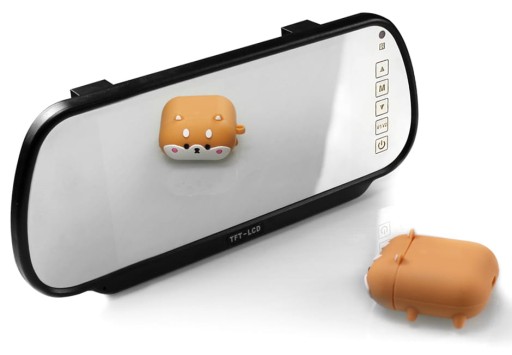 Монітор автомобільного повні дзеркало ahd lcd 7 fullhd , фото