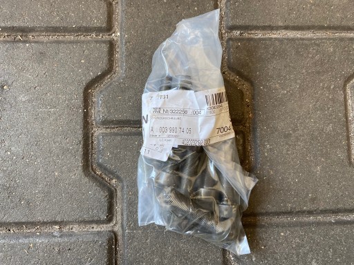 Mercedes atego набір sro колеса маховик 0039907405 оригінальний , фото