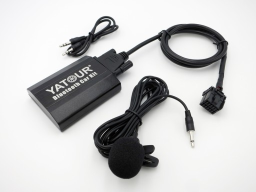 Адаптер модуль bluetooth ford fiesta ka galaxy escort pum transit yatour , фото