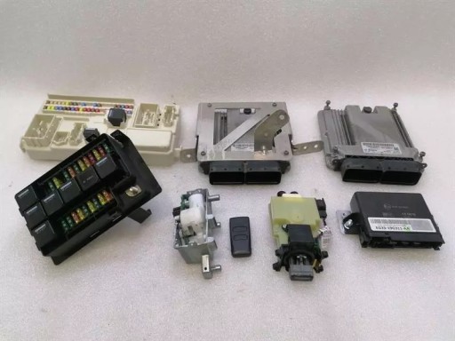 Asto marti rapide 10-14 engine ecu ag4312a650ab управление unit 6.0 v12 , фото