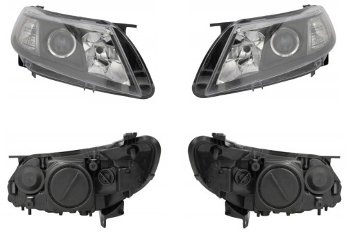 Рефлектор фонарь saa 9-3 ys3f 07- lp tyc , фото