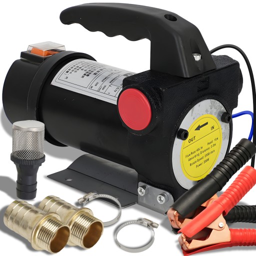 Масляний насос do liw 12v 200w do i 40-45 l/min , фото