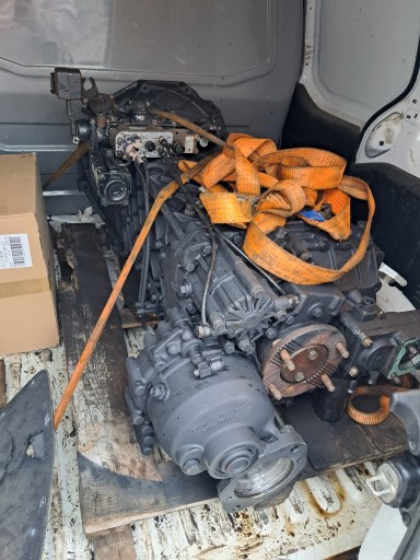 Коробка передач 16s151 man daf iveco renault гарантія транспорт , фото