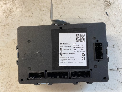 Hyundai ioniq модуль блок управления bcm 95400-g7470 , фото