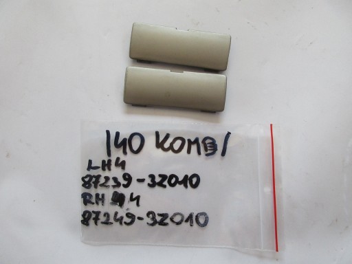 Заглушка relingu левое hyundai i40 универсал 87239-3z010 lh4 , фото