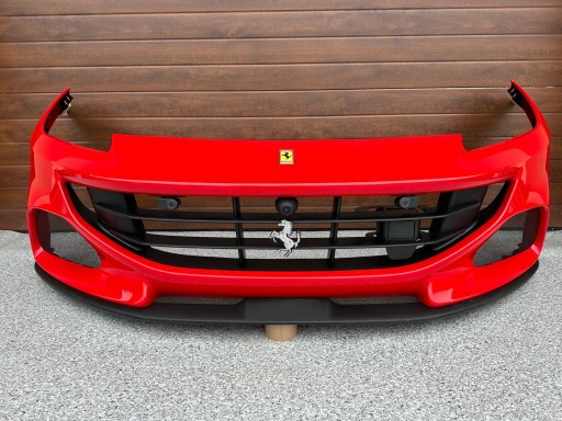 Ferrari portofino m f164 рестайлинг бампер переднее комплектный , фото
